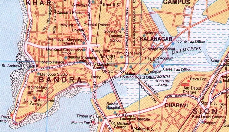 map of bandra west        <h3 class=